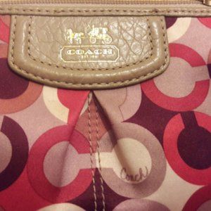 COACH wristlet/coin purse